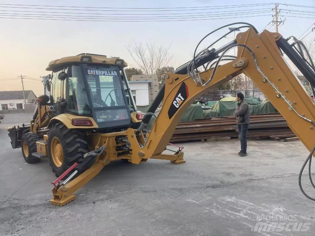 CAT CAT420F Carregadeiras de rodas