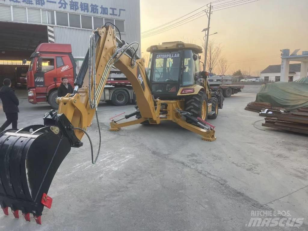 CAT CAT420F Carregadeiras de rodas