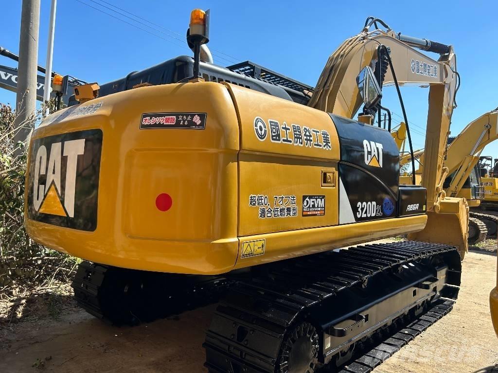 CAT 320D2L Escavadeiras de esteiras