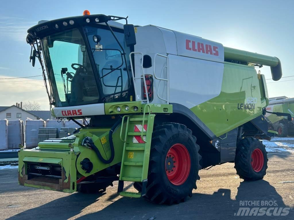 CLAAS Lexion 620 Ceifeiras debulhadoras
