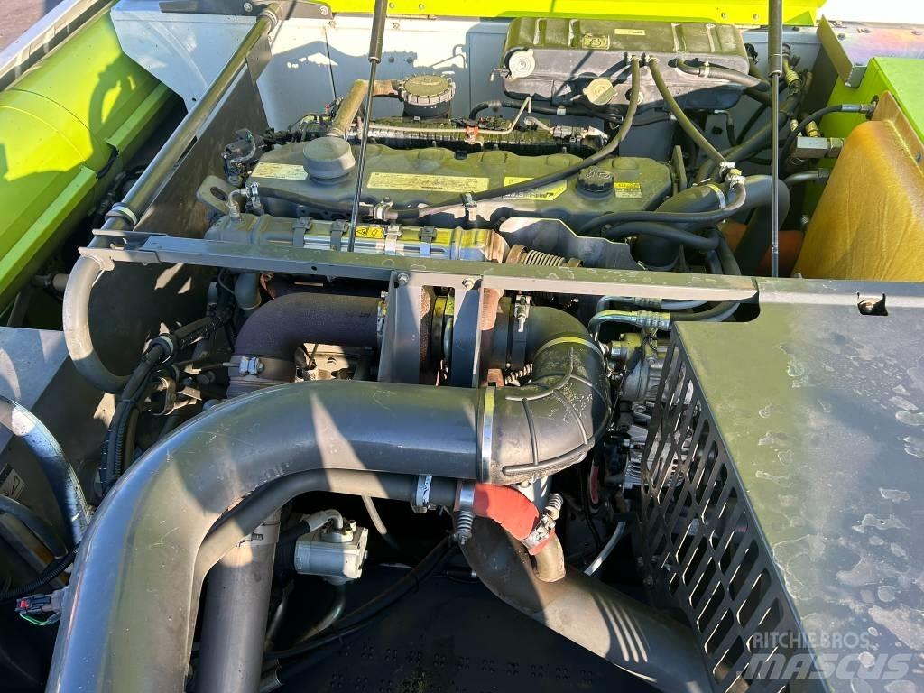CLAAS Lexion 620 Ceifeiras debulhadoras