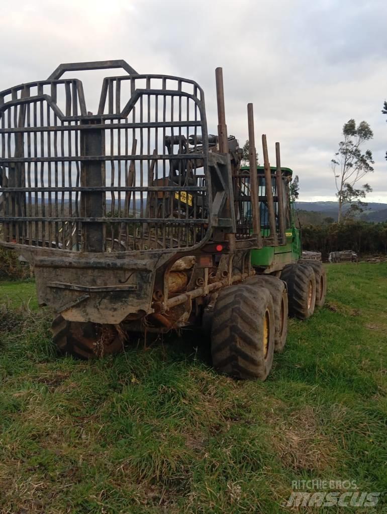 Timberjack 1410D Forwarders florestais