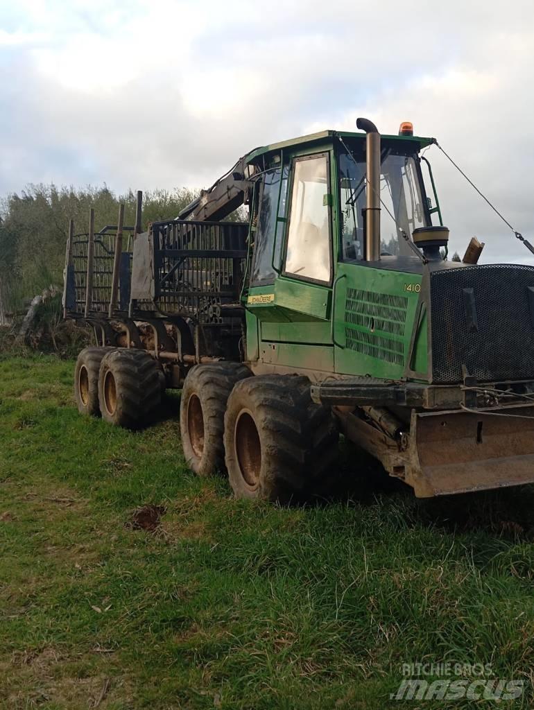 Timberjack 1410D Forwarders florestais