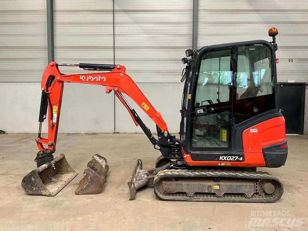 Kubota KX 027-4 Miniescavadeiras