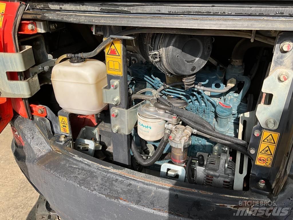 Kubota KX 027-4 Miniescavadeiras