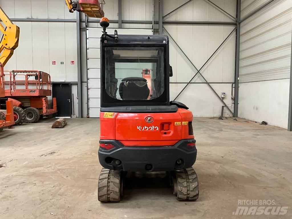 Kubota KX 027-4 Miniescavadeiras