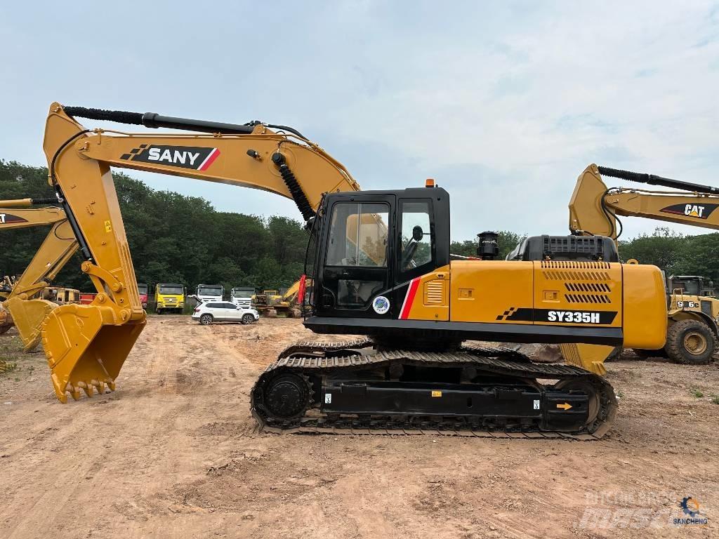 Sany SY 335 H Escavadeiras de esteiras