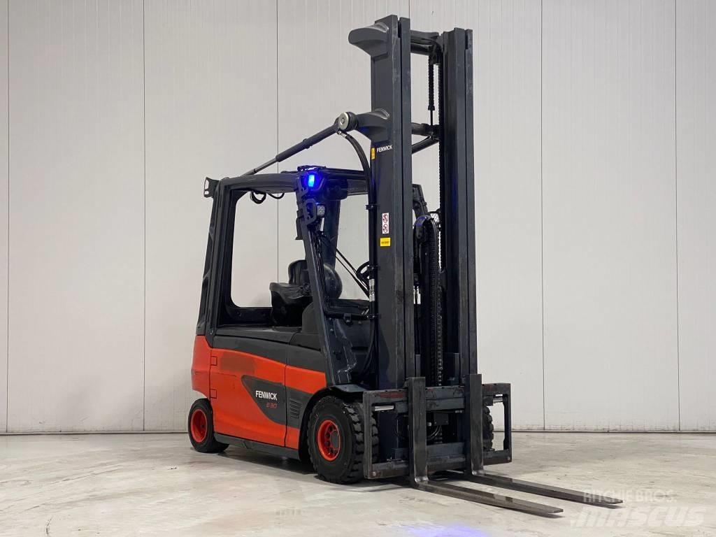 Linde E30L-01 Empilhadores eléctricos