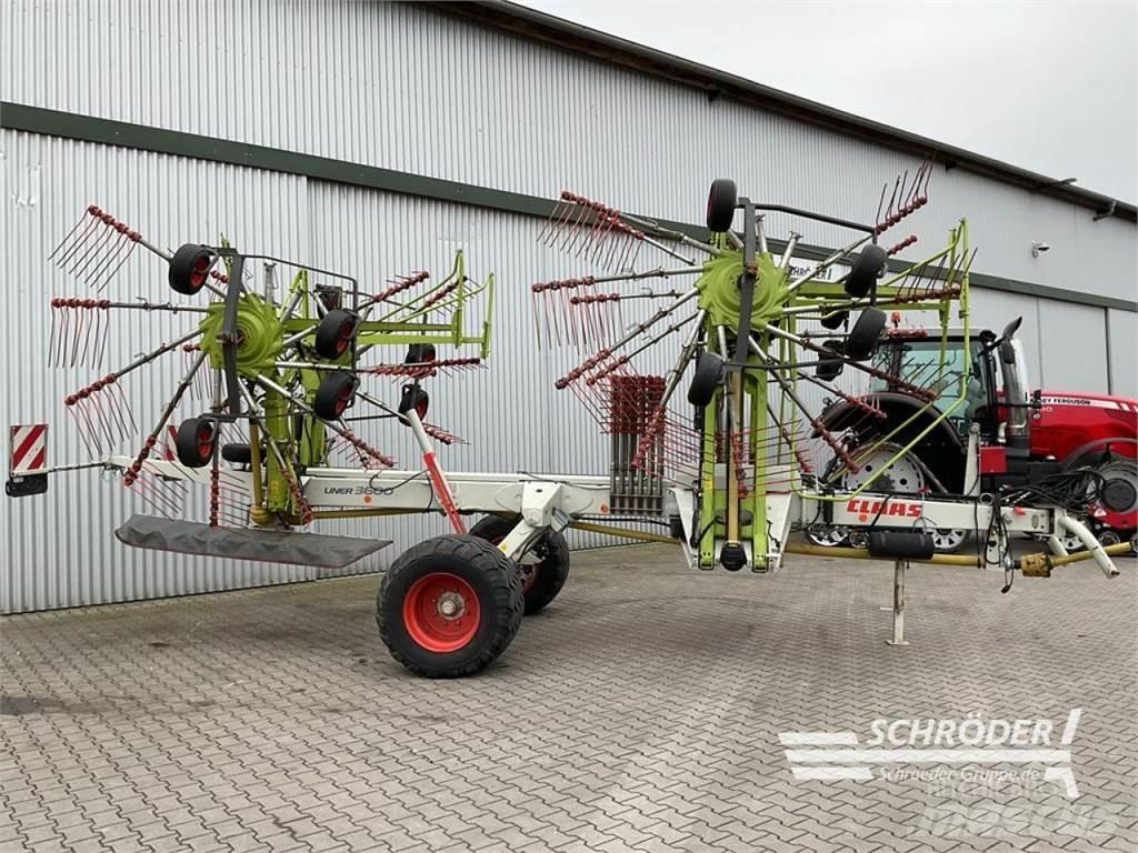 CLAAS LINER 3600 Gadanheiras-fileiras