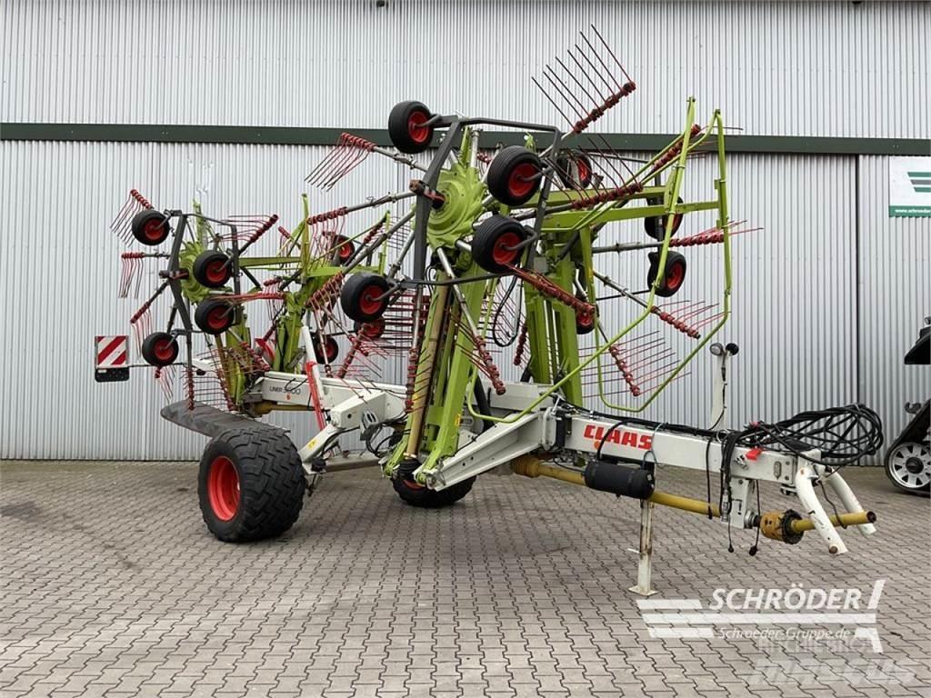 CLAAS LINER 3600 Gadanheiras-fileiras