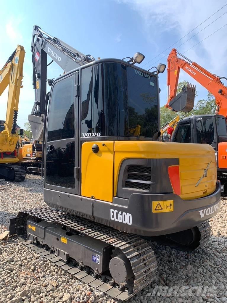 Volvo EC 60 D Miniescavadeiras