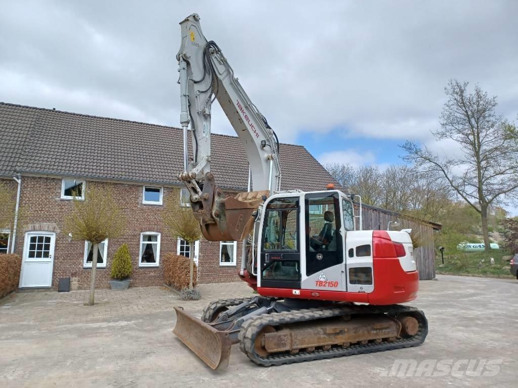 Takeuchi TB 2150 R Escavadeiras de esteiras