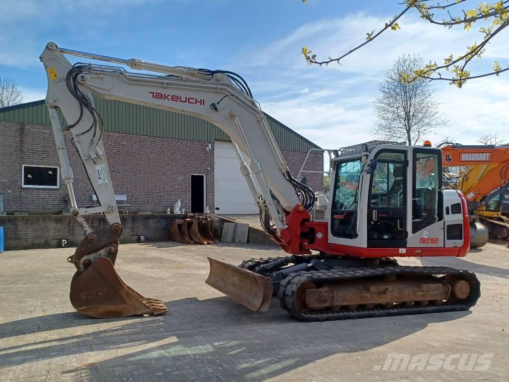 Takeuchi TB 2150 R Escavadeiras de esteiras