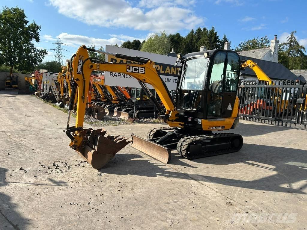 JCB 8026 CTS Miniescavadeiras