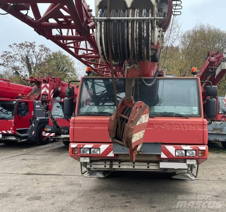 Faun ATF 90 G-4 Gruas Todo terreno