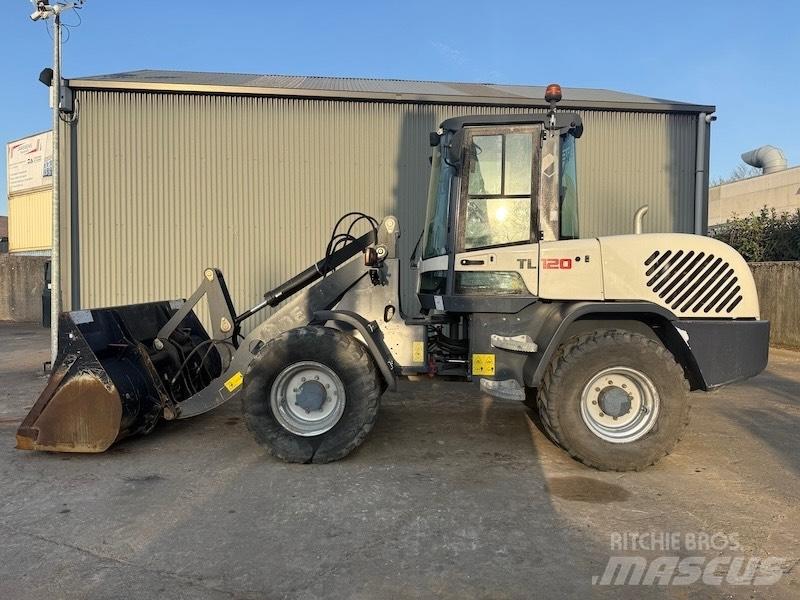 Terex TL 120 Carregadeiras de rodas