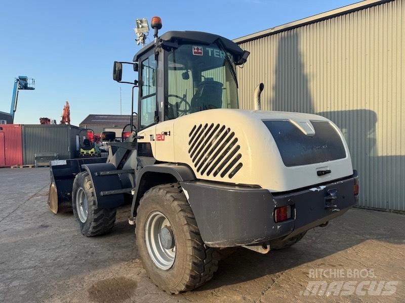 Terex TL 120 Carregadeiras de rodas