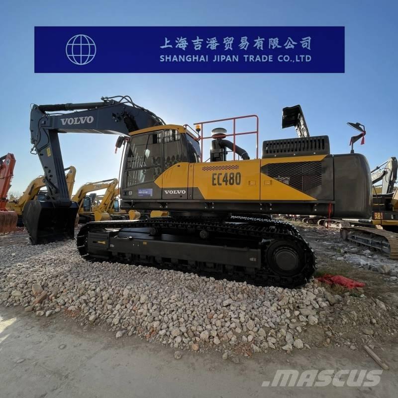 Volvo EC 480 Escavadeiras de esteiras