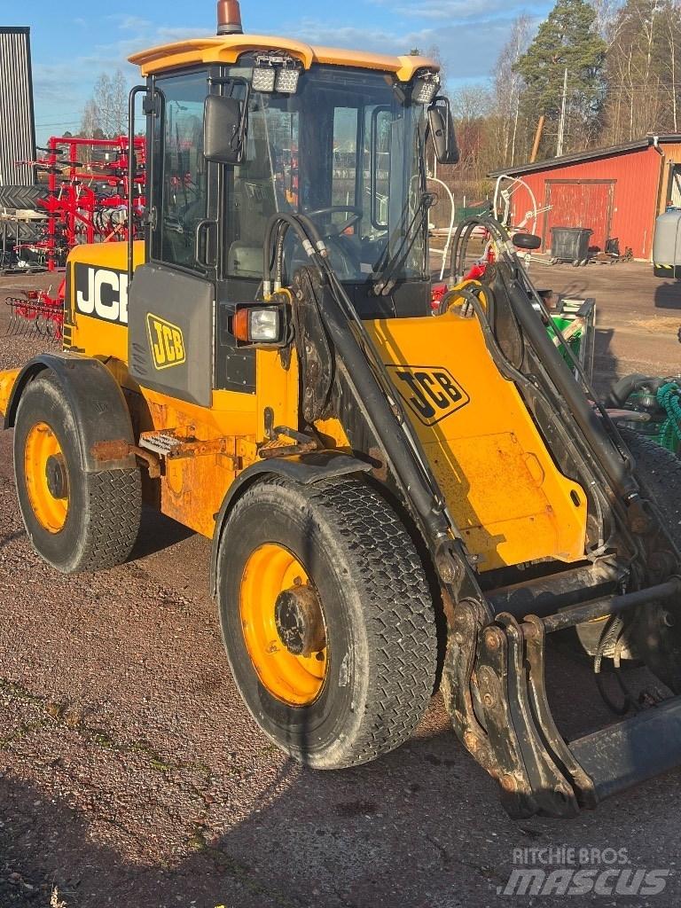 JCB 411 HT Carregadeiras de rodas