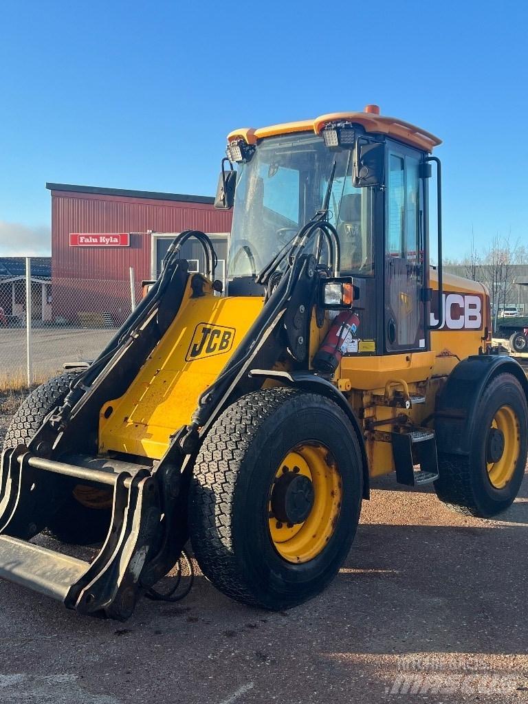 JCB 411 HT Carregadeiras de rodas