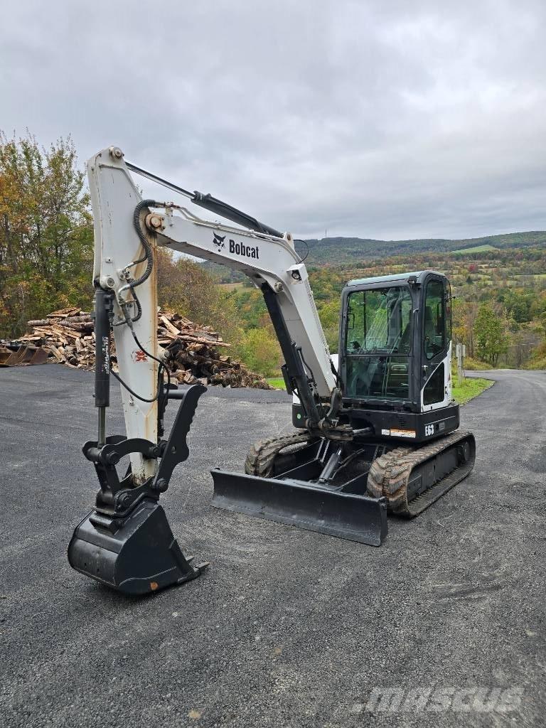 Bobcat E 63 Miniescavadeiras