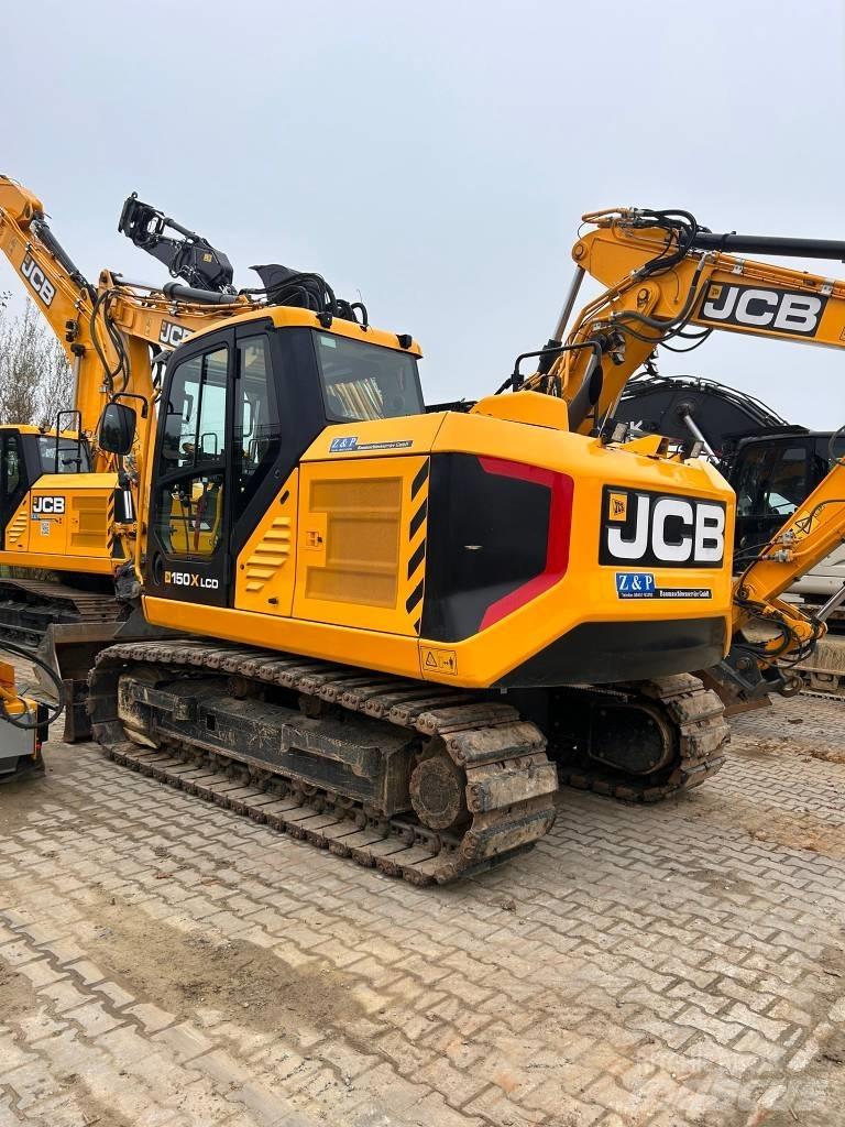 JCB 150X LC Escavadeiras de esteiras