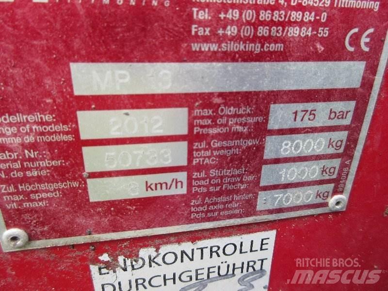 Siloking MP13 Alimentadores de misturadoras