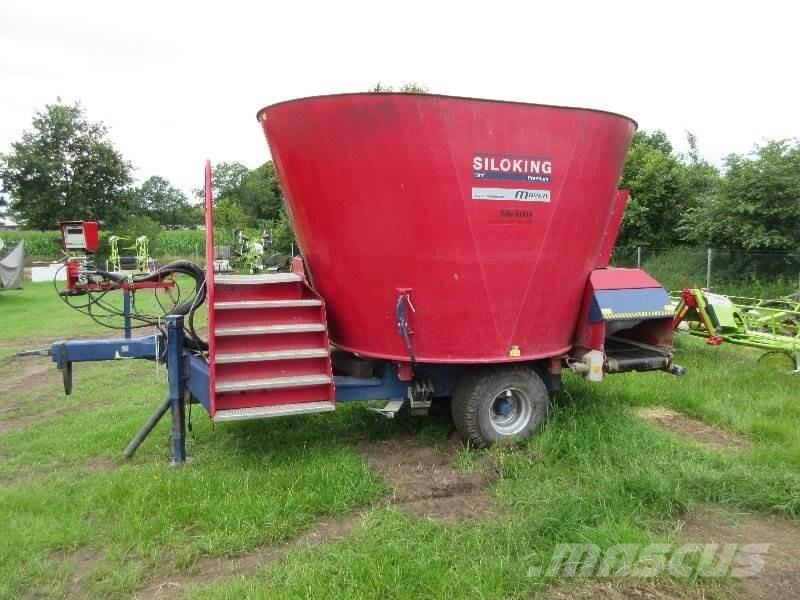 Siloking MP13 Alimentadores de misturadoras