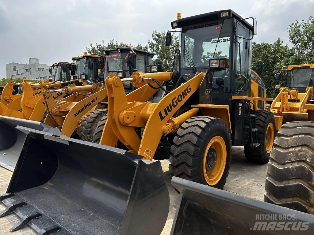 LiuGong 835 Carregadeiras de rodas