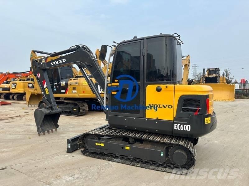 Volvo EC 60 D Miniescavadeiras