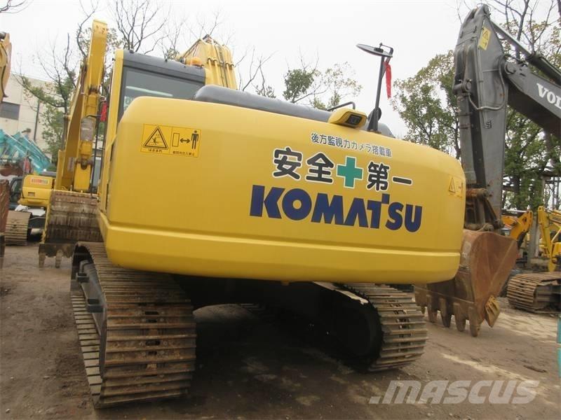 Komatsu PC 210 LC Escavadeiras de esteiras
