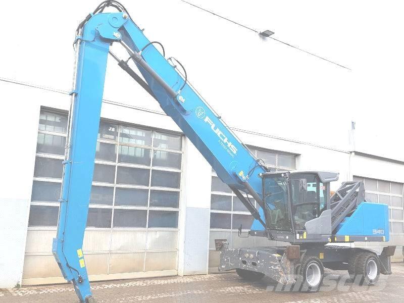 Fuchs MHL 340 F Manipuladores de lixo / indústia