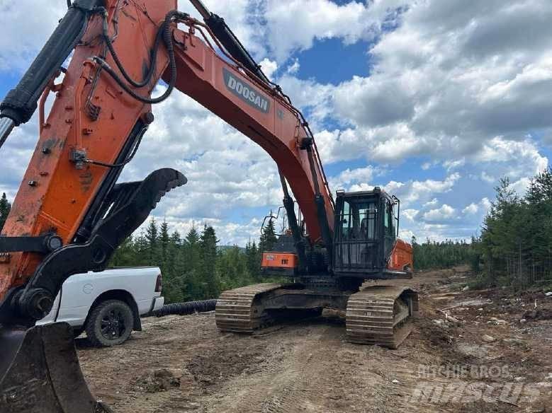 Doosan DX 350 LC Escavadeiras de esteiras
