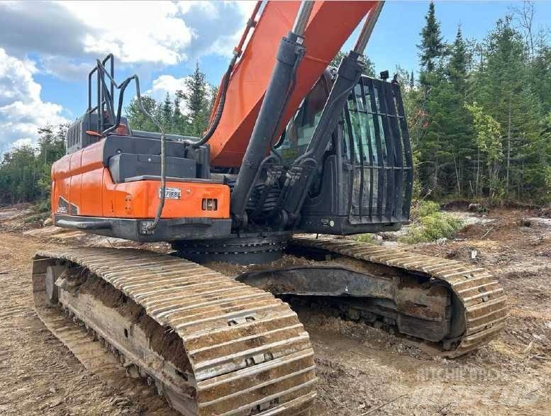 Doosan DX 350 LC Escavadeiras de esteiras
