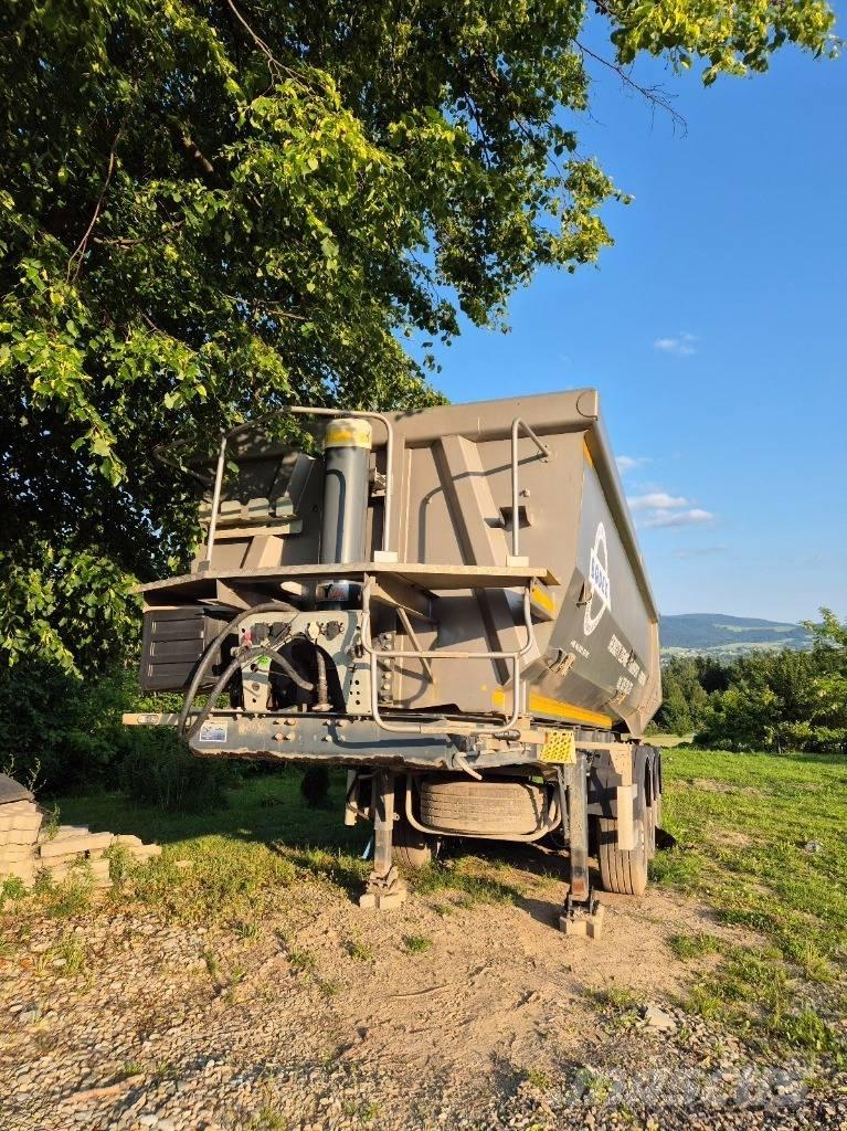 Bodex KIS Semi Reboques Basculantes