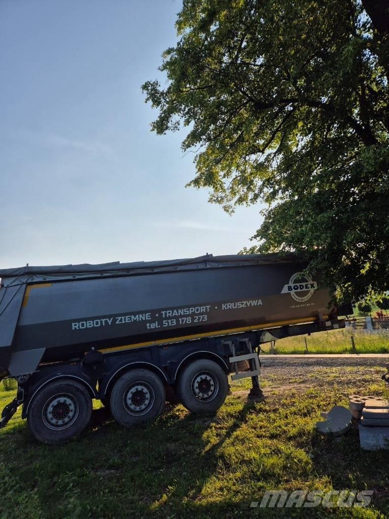 Bodex KIS Semi Reboques Basculantes