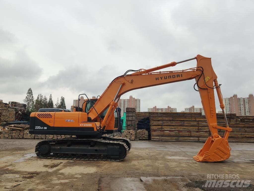 Hyundai R220LC-9S Escavadeiras de esteiras