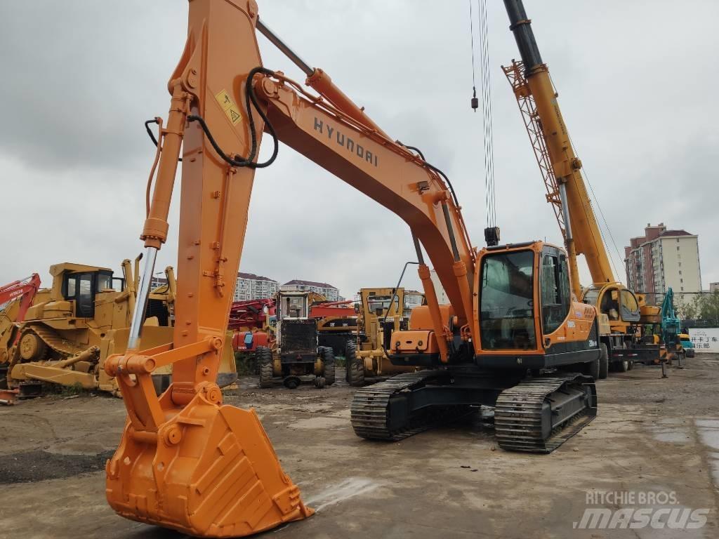 Hyundai R220LC-9S Escavadeiras de esteiras