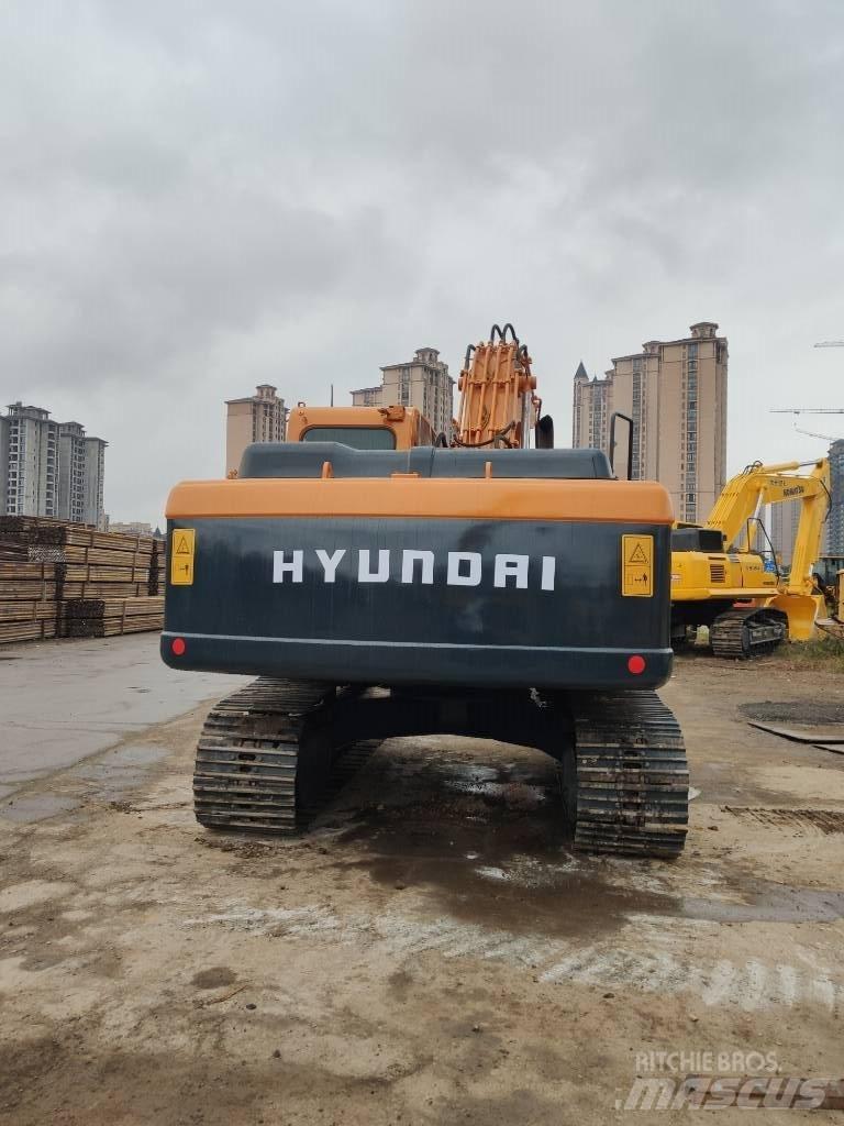 Hyundai R220LC-9S Escavadeiras de esteiras