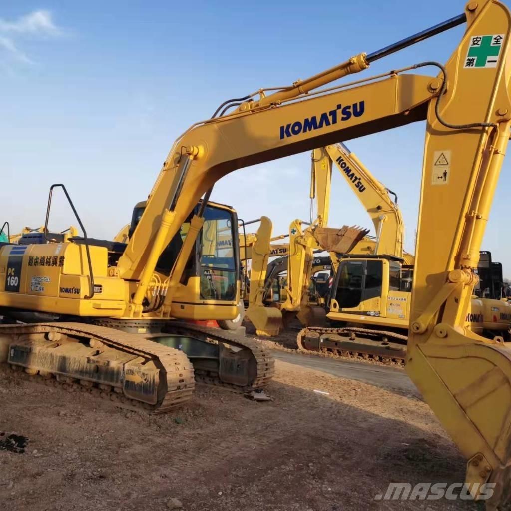 Komatsu PC160-7 Escavadeiras de esteiras