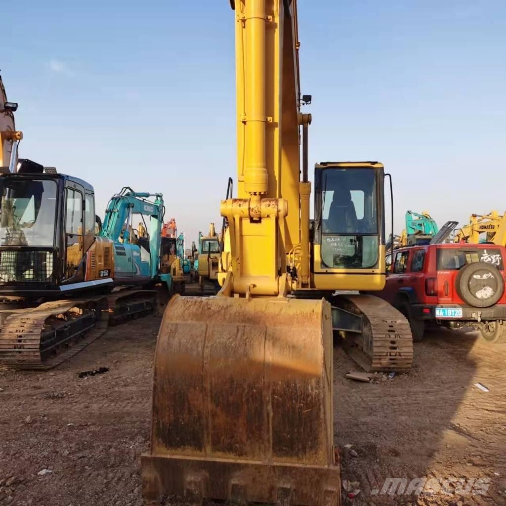 Komatsu PC160-7 Escavadeiras de esteiras