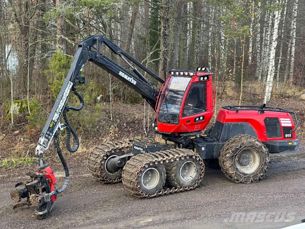 Komatsu 911 Processadores florestais