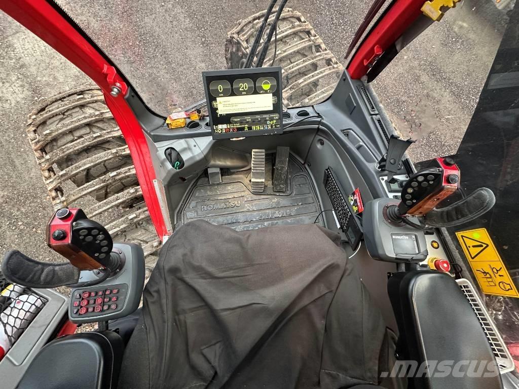 Komatsu 911 Processadores florestais