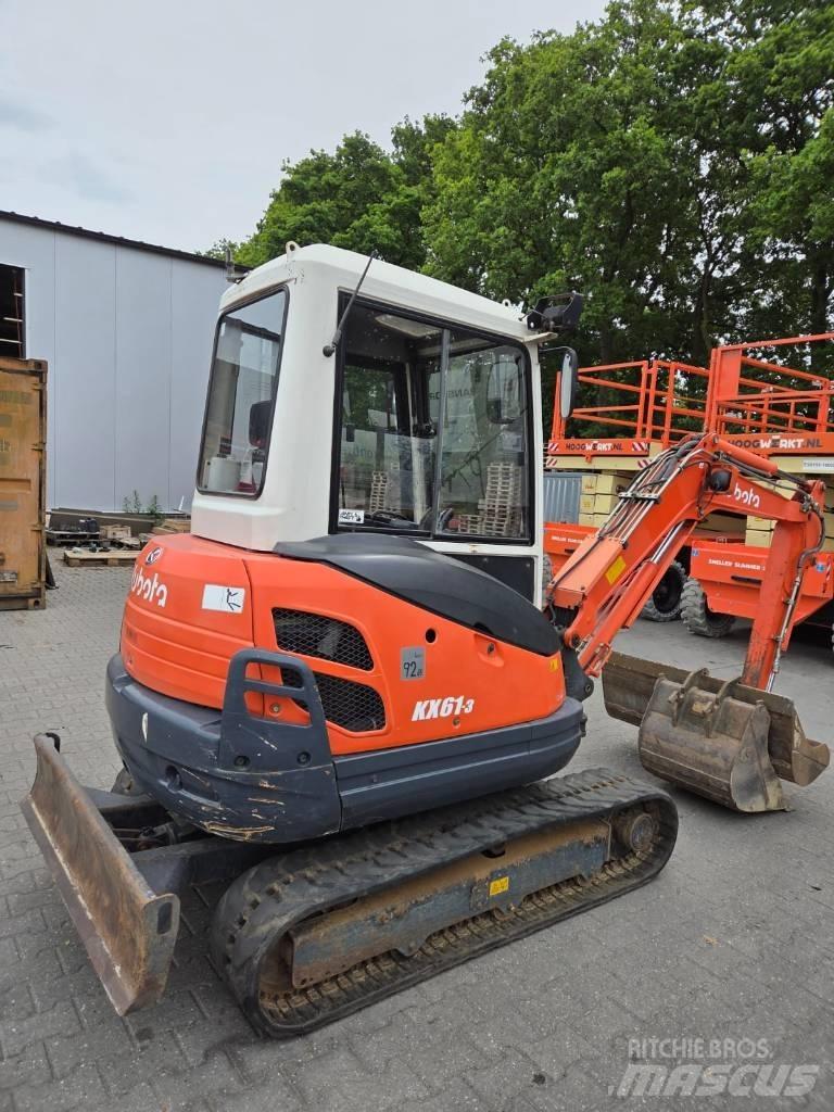 Kubota KX 61-3 Miniescavadeiras