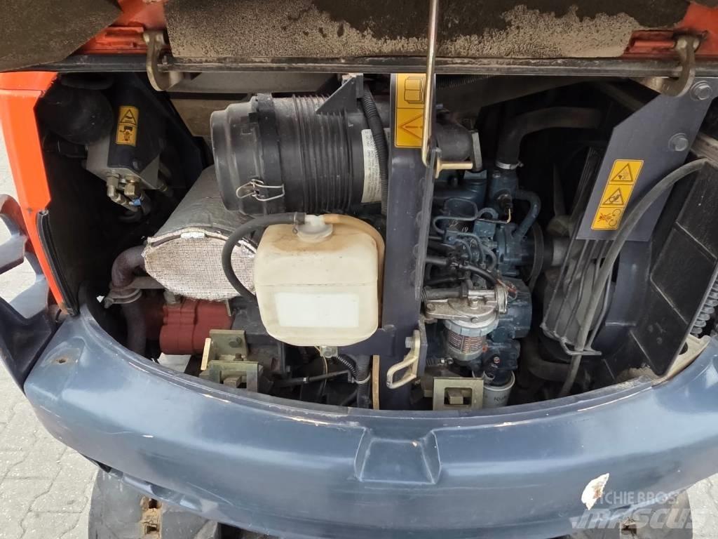 Kubota KX 61-3 Miniescavadeiras