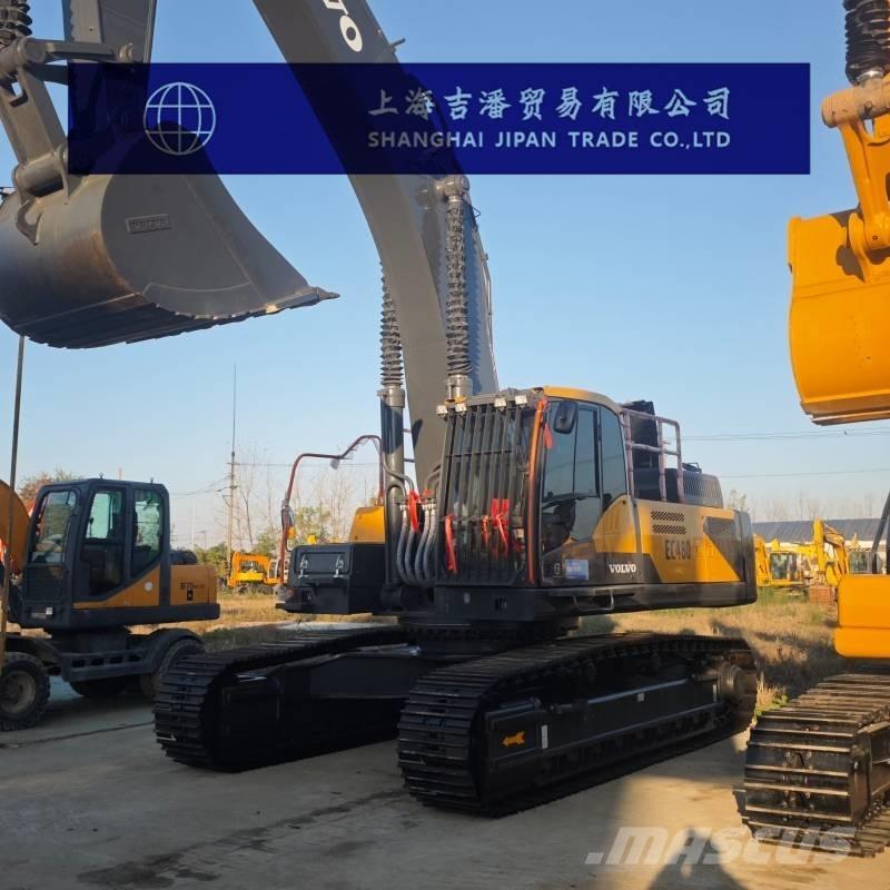 Volvo EC 480 Escavadeiras de esteiras