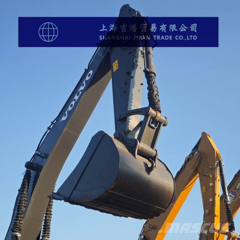 Volvo EC 480 Escavadeiras de esteiras
