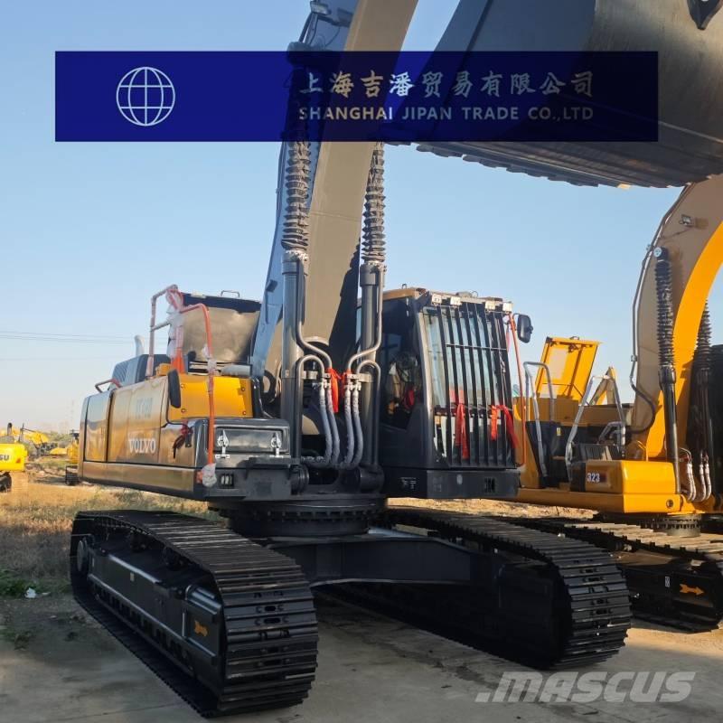 Volvo EC 480 Escavadeiras de esteiras