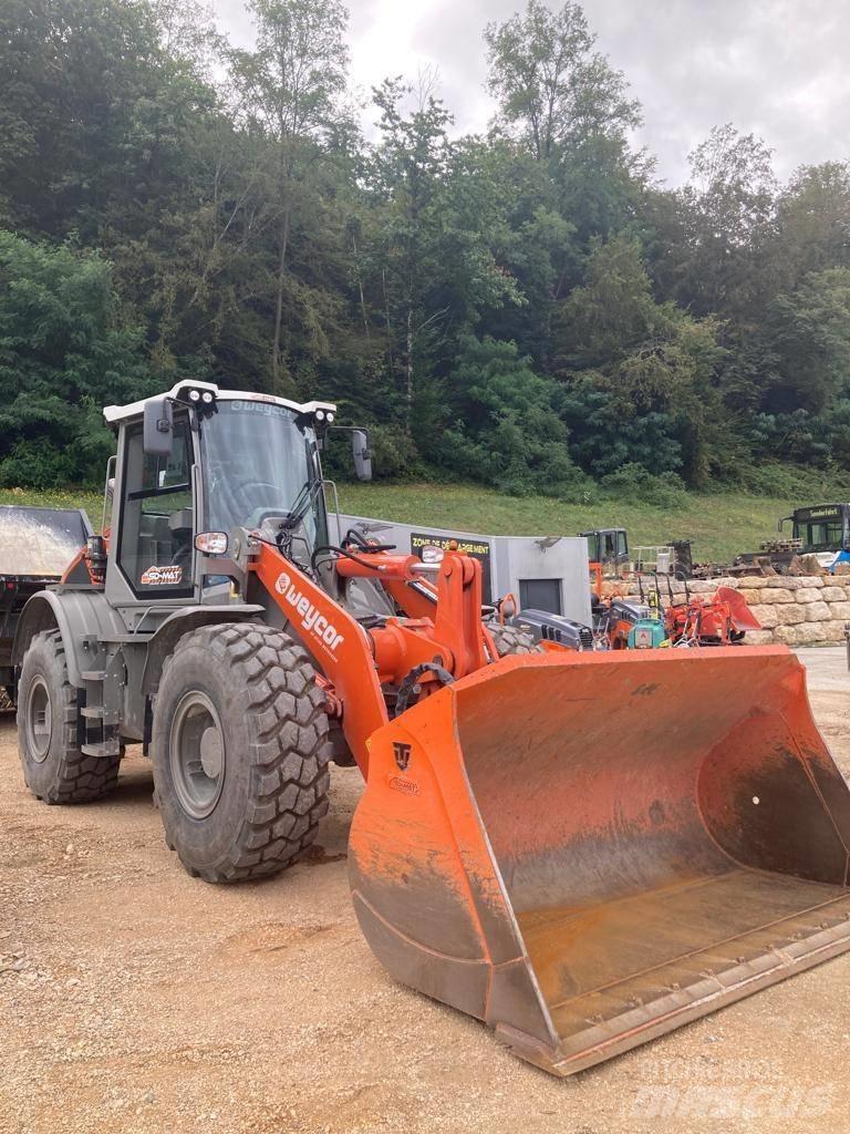Weycor AR 660 Carregadeiras de rodas