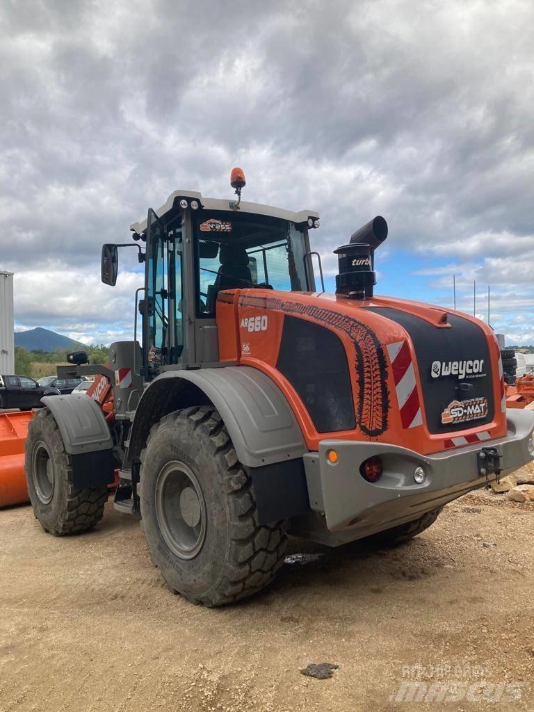 Weycor AR 660 Carregadeiras de rodas